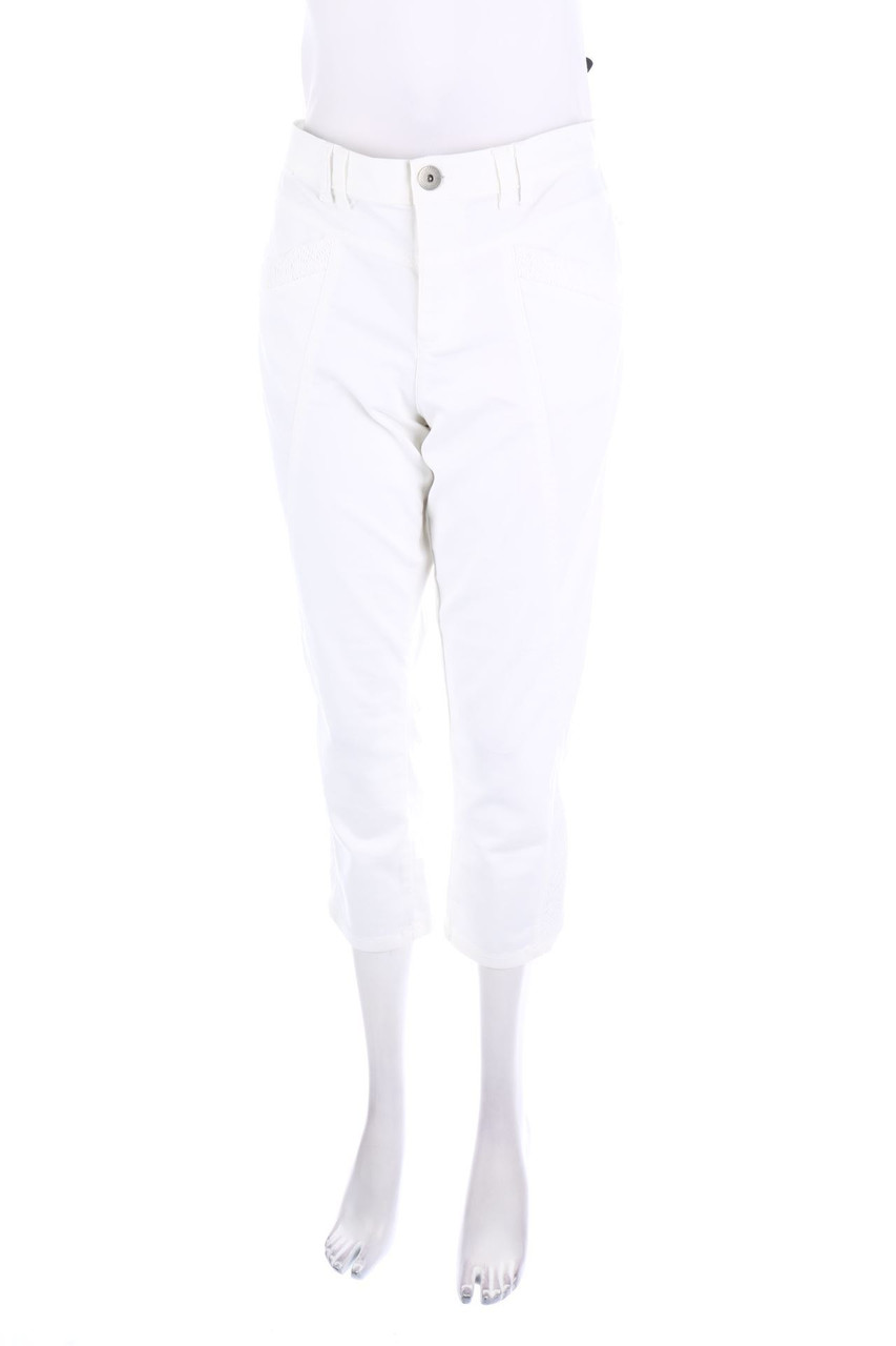 dreamstar - Capri-Hose mit Spitze - D 44-46