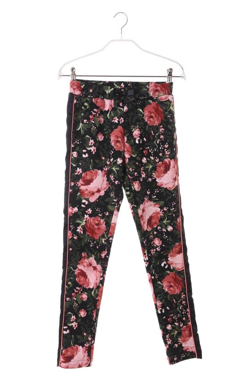 TWINSET - Hose mit Blumen-Print - 164