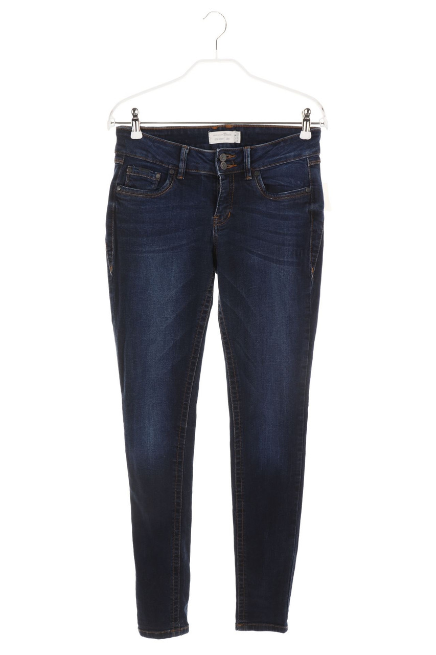 TOM TAILOR Denim - Dark Denim Skinny-Jeans - M
