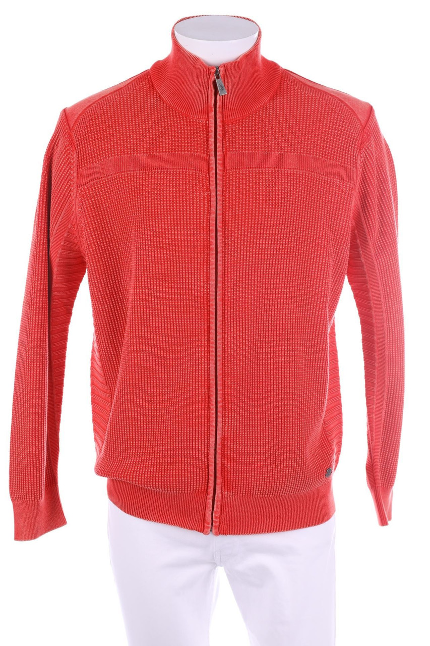 Stone Rich - Zipper-Cardigan im Used Look - 52
