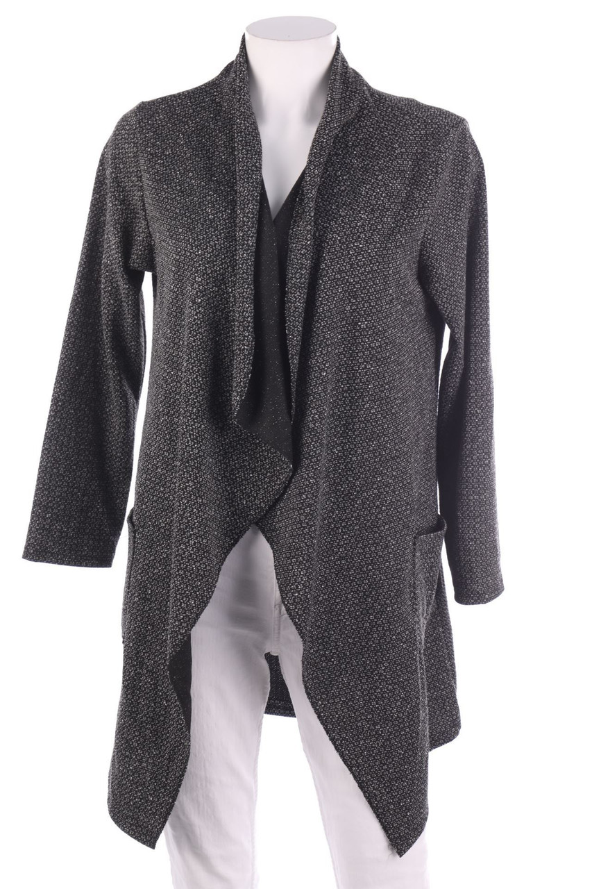 Ohne Label - Cardigan mit aufgesetzten Taschen - D 42
