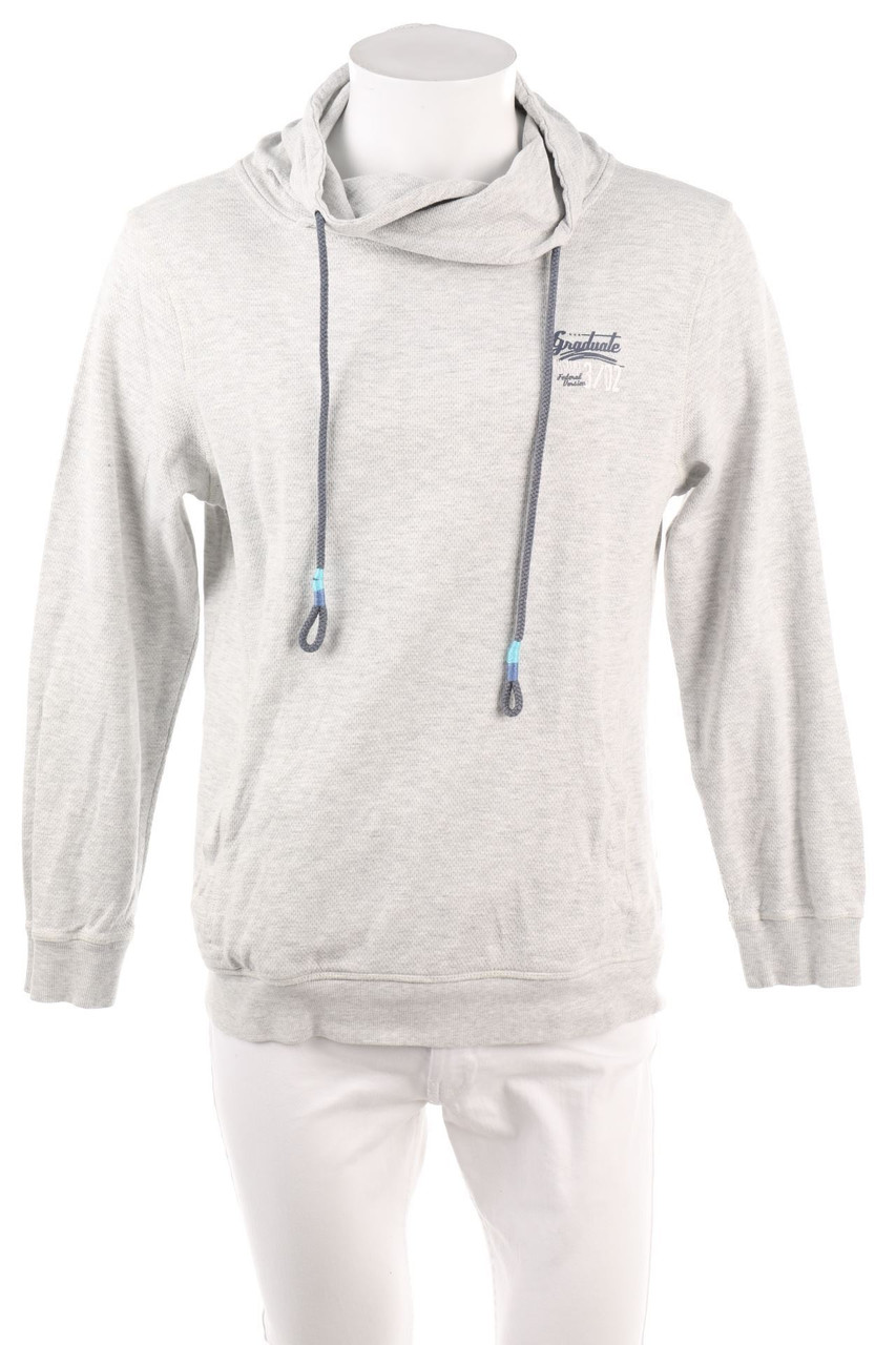 Ohne Label - Sweatshirt mit Print - L