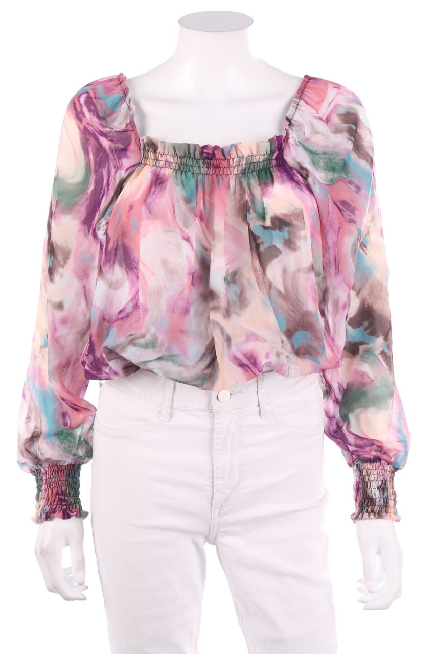 FIFILLES PARIS - Print-Bluse - D 38