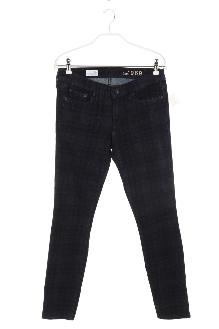 GAP - Dark Denim Skinny-Jeans - XS