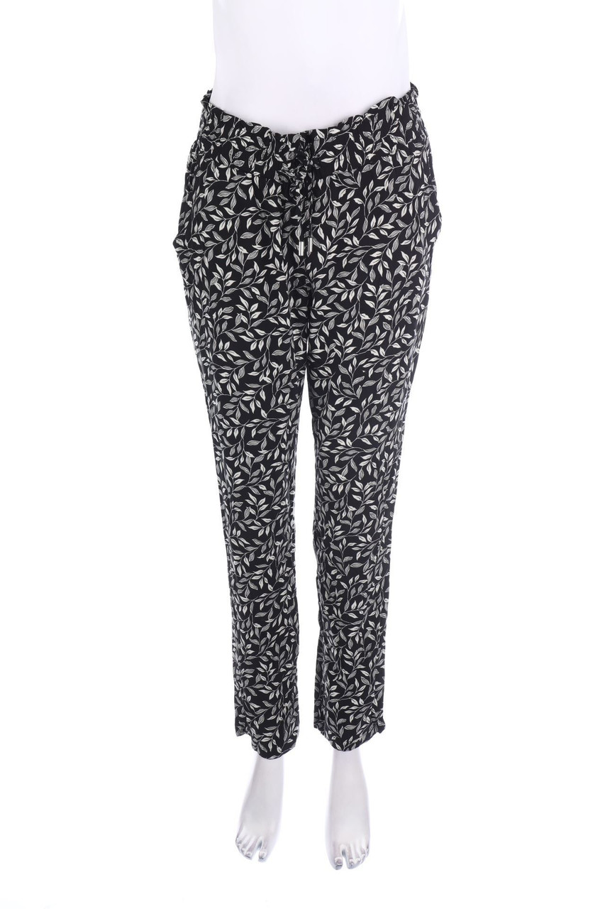 C&A - Jogger-Hose mit floralem Muster - L