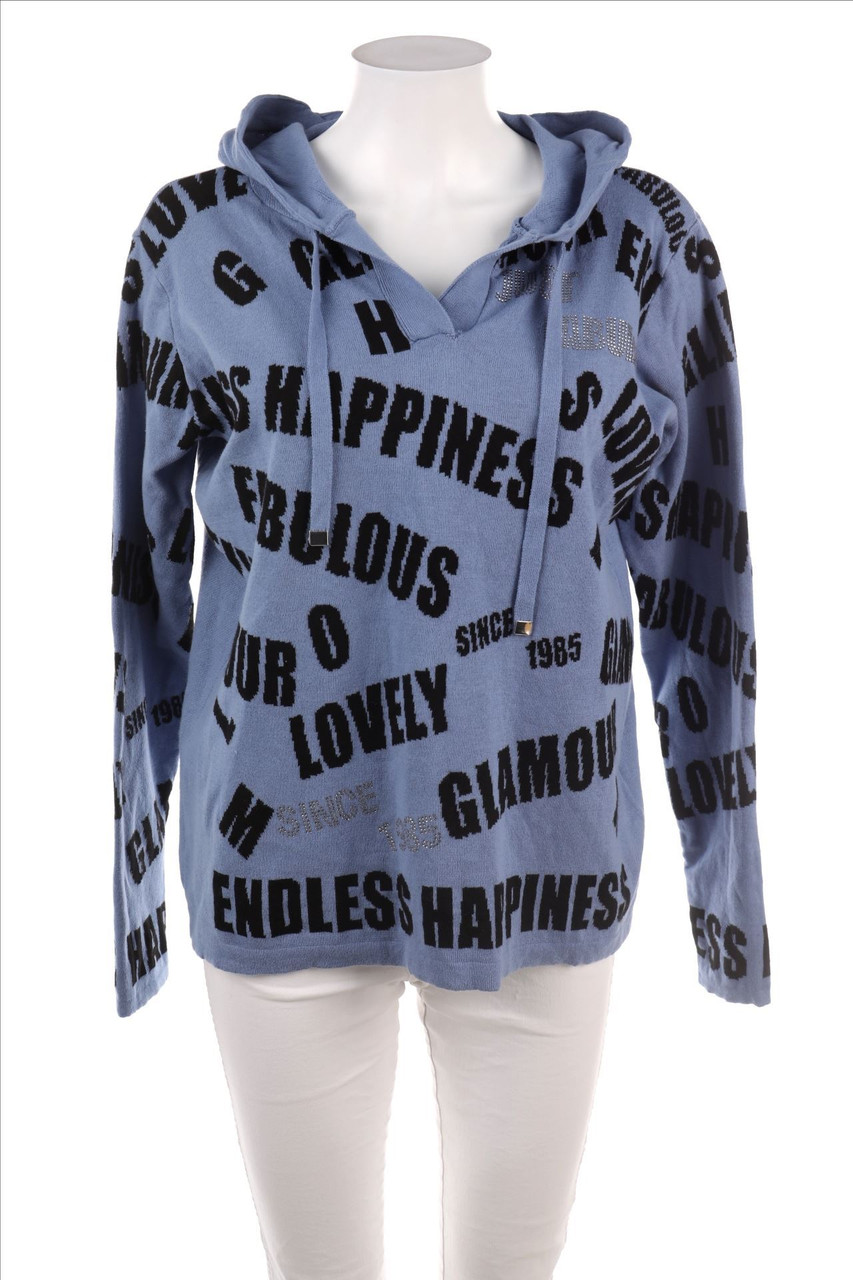 esmara - Strick-Pullover mit Kapuze - D 44-46