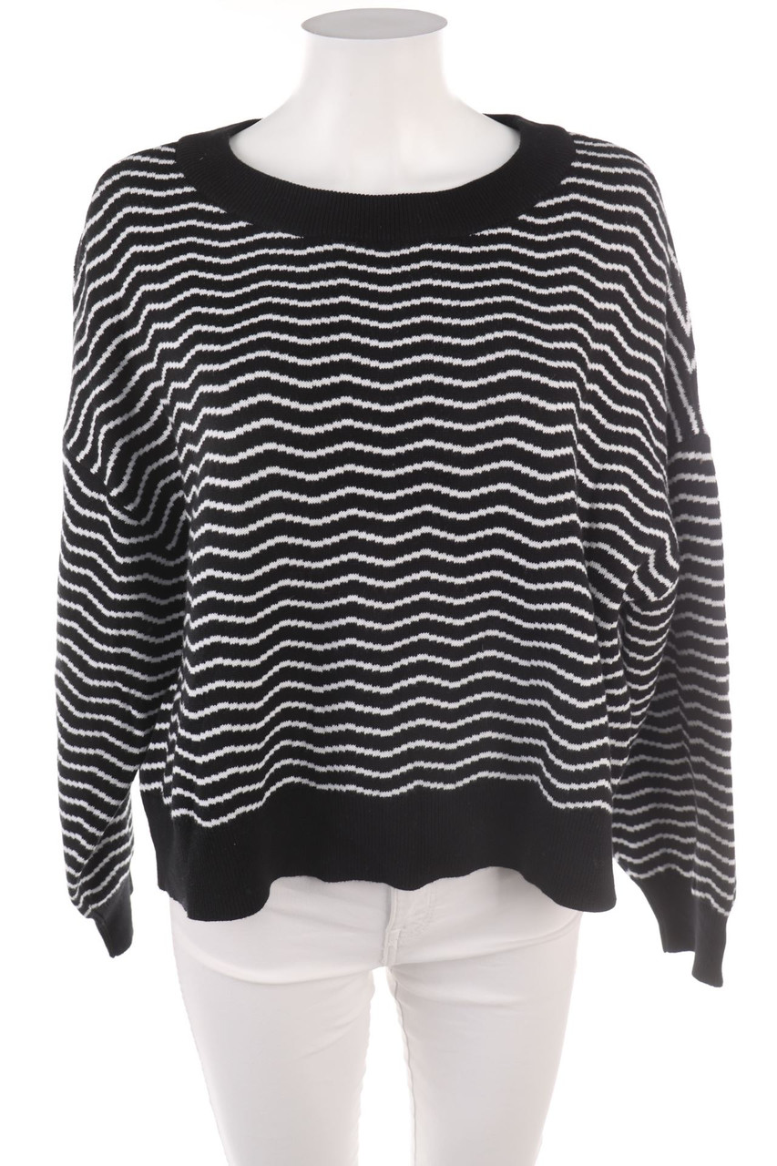 RAINBOW - Strick-Pullover aus Baumwoll-Mix - 2XL