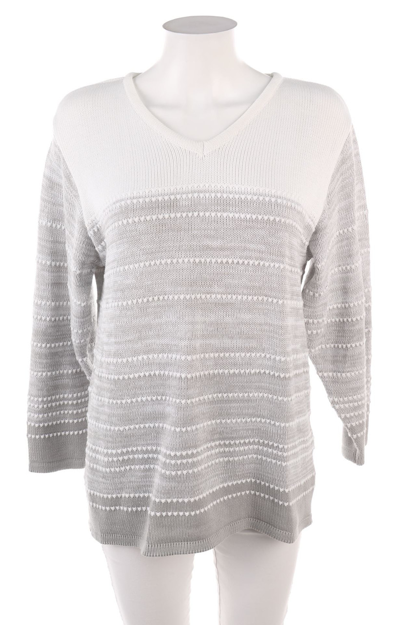 Ohne Label - Strick-Pullover - M