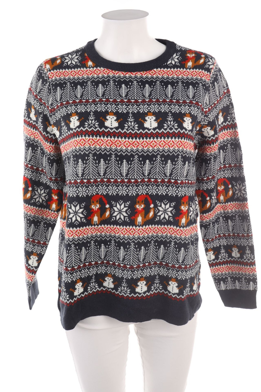 esmara - Weihnachts-Norweger-Pullover - M