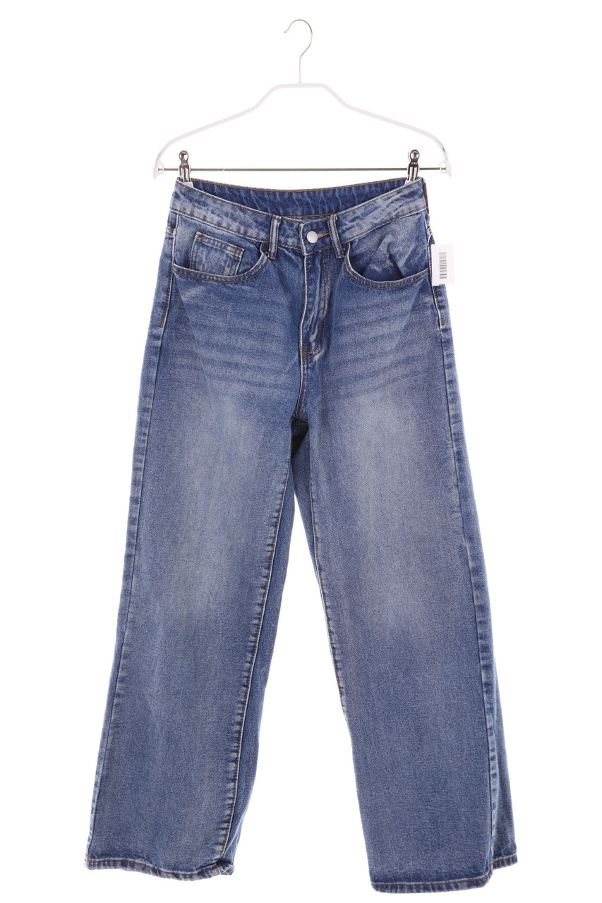 SHEIN - Straight Cut Jeans - S