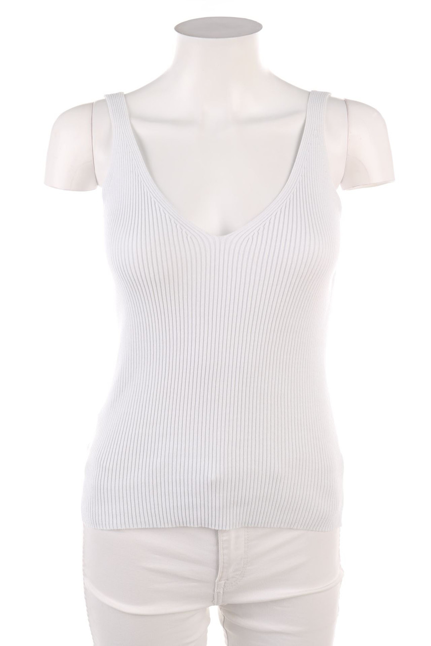 MANGO - Strick-Top - M