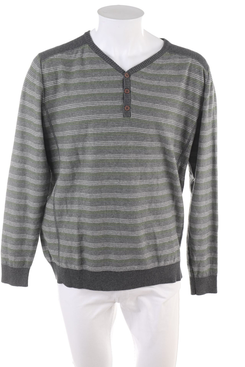 SECONDHAND - V-Neck-Pullover - XL