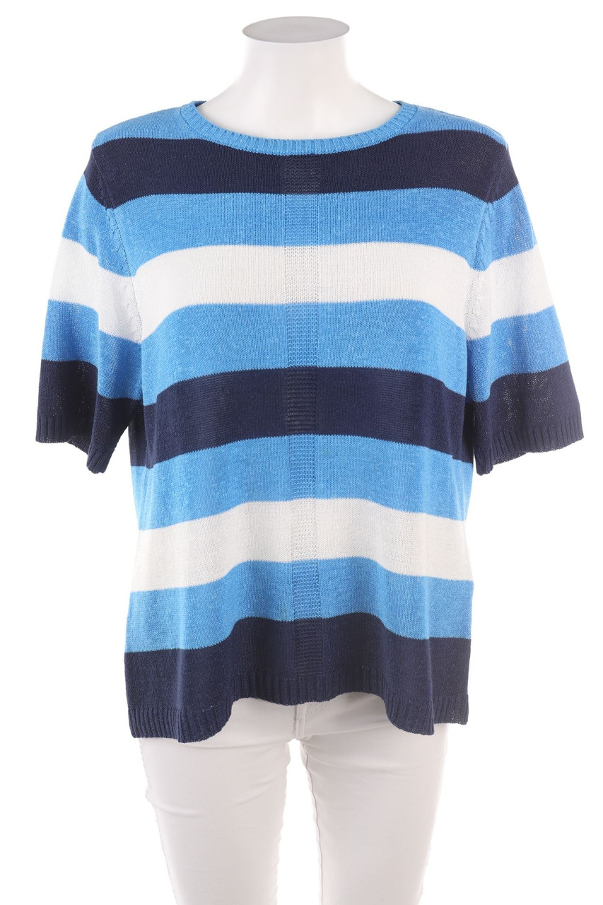 RABE - Kurzarm-Shirt mit Streifen - XL