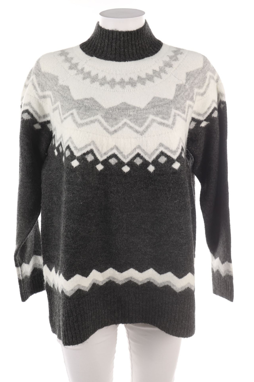 Chicorée - Island-Strick-Pullover - S