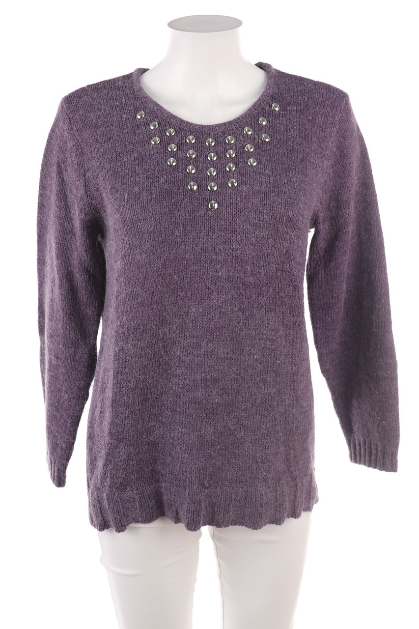 LAURA KENT - Strick-Pullover - L