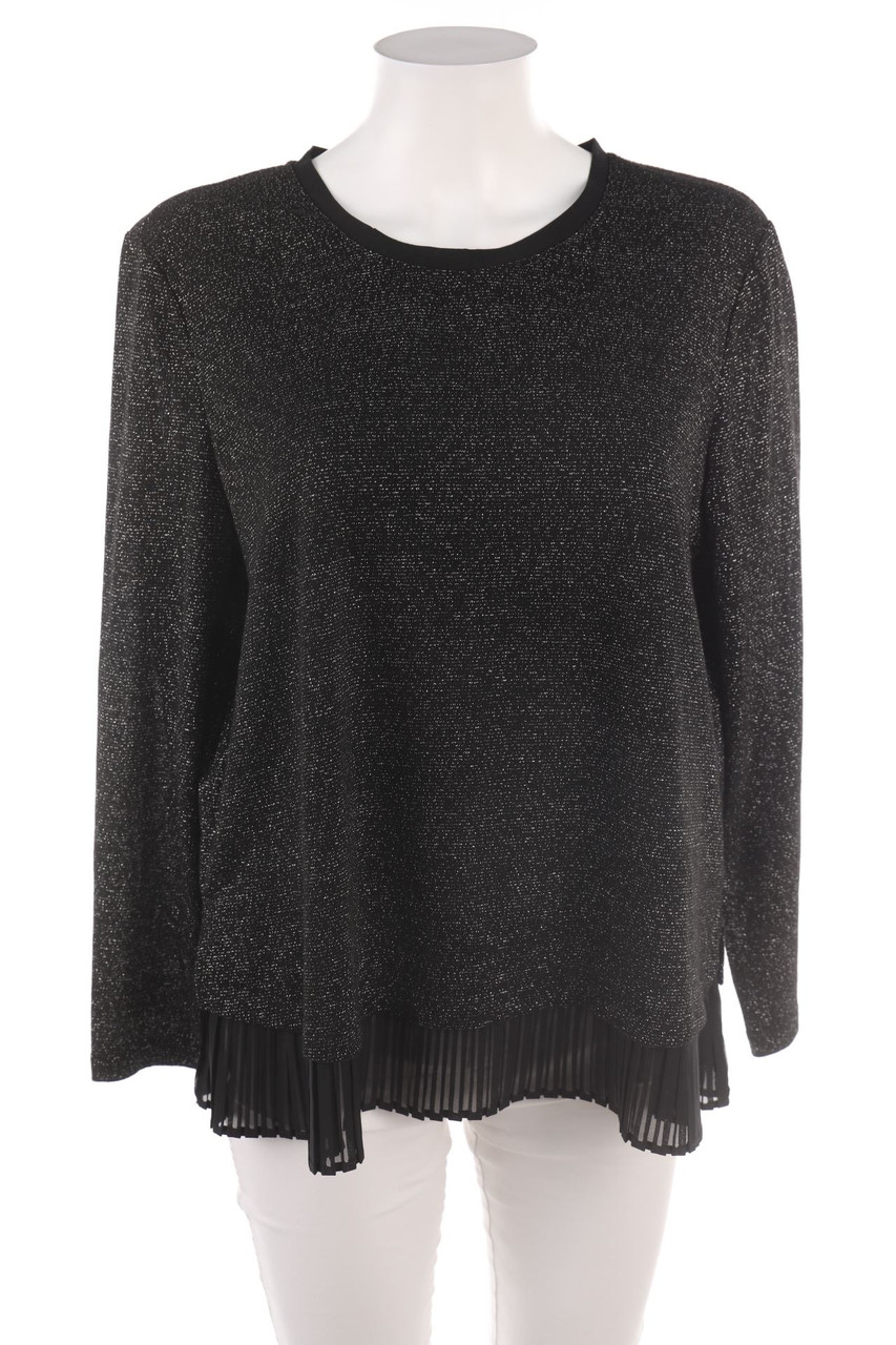 GERRY WEBER - Longsleeve-Shirt mit Glitzer - XL