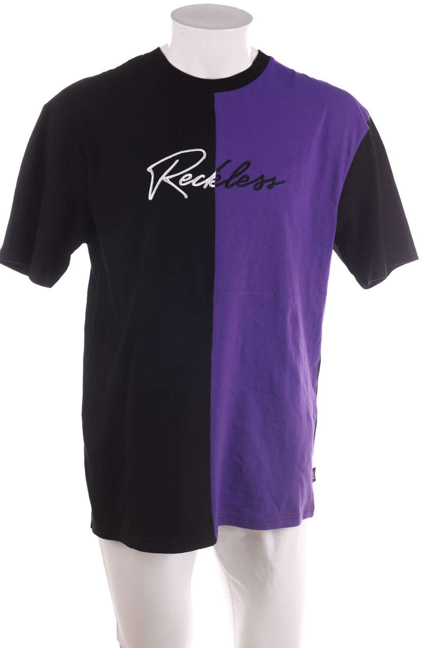 BLACK SQUAD - T-Shirt aus Baumwolle - L