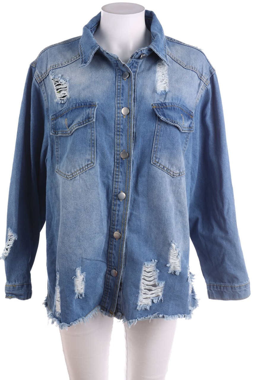 Ohne Label - Jeans-Jacke - XL