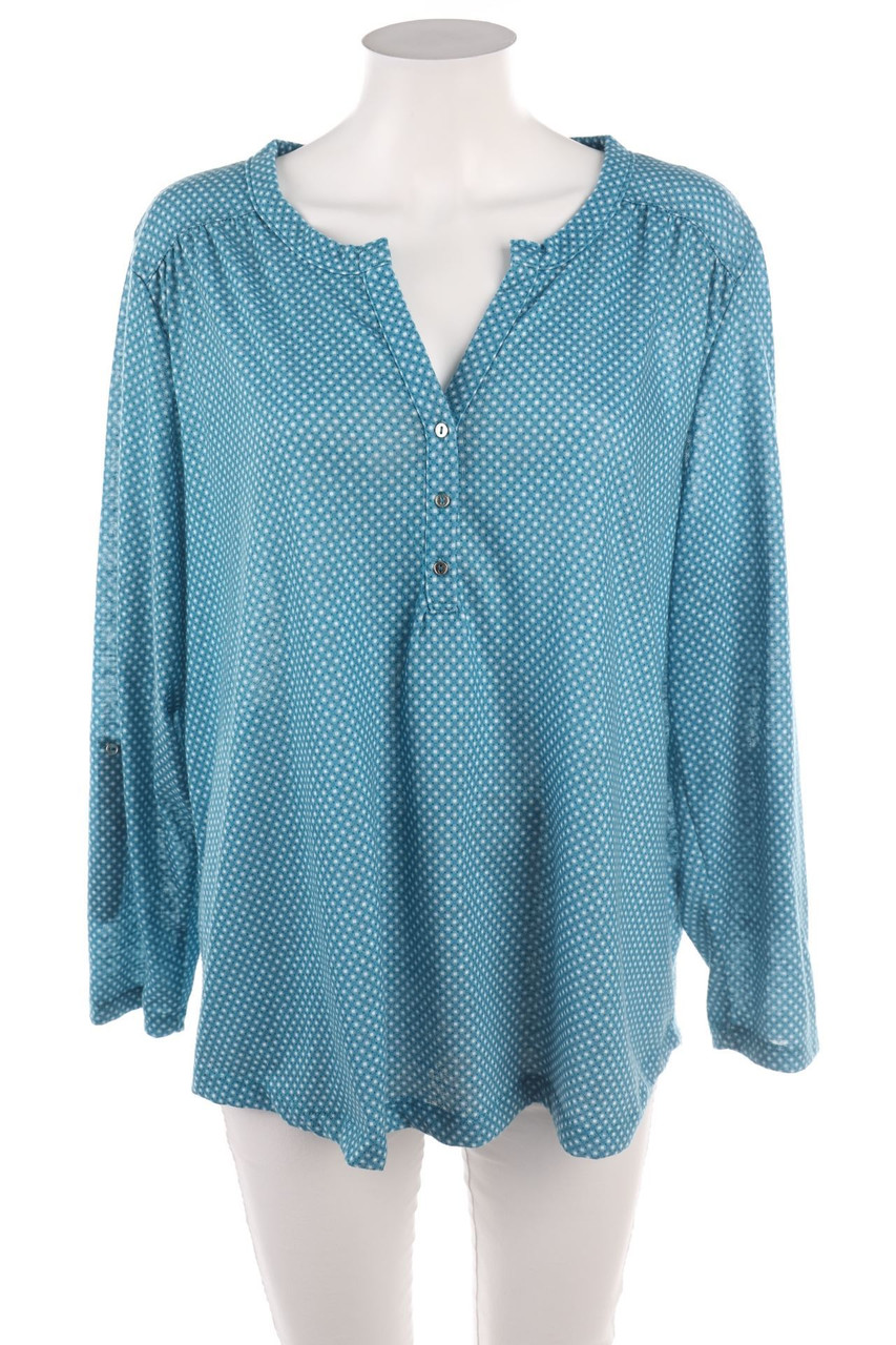 Ohne Label - Bluse mit Muster - D 50