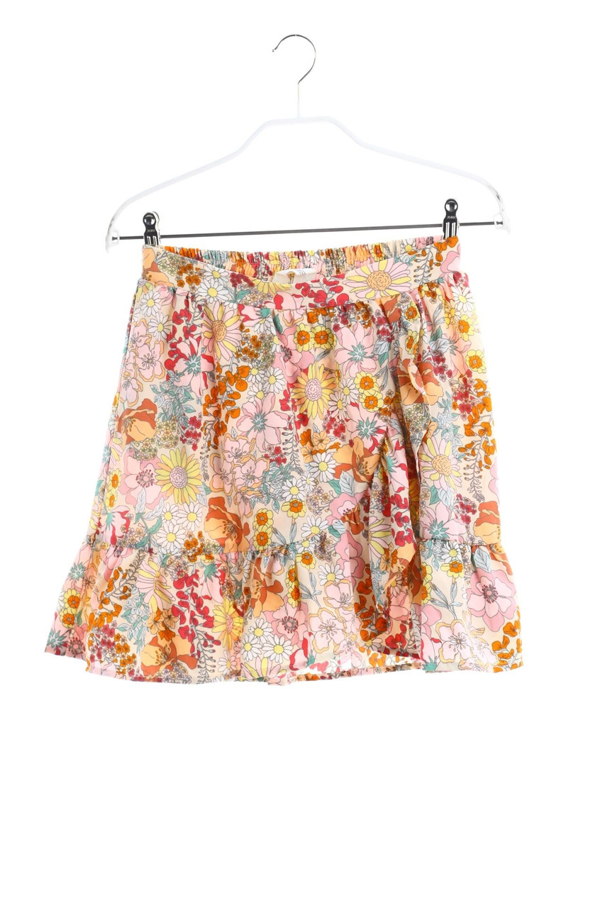 H&M - Rock mit Blumen-Print - 170