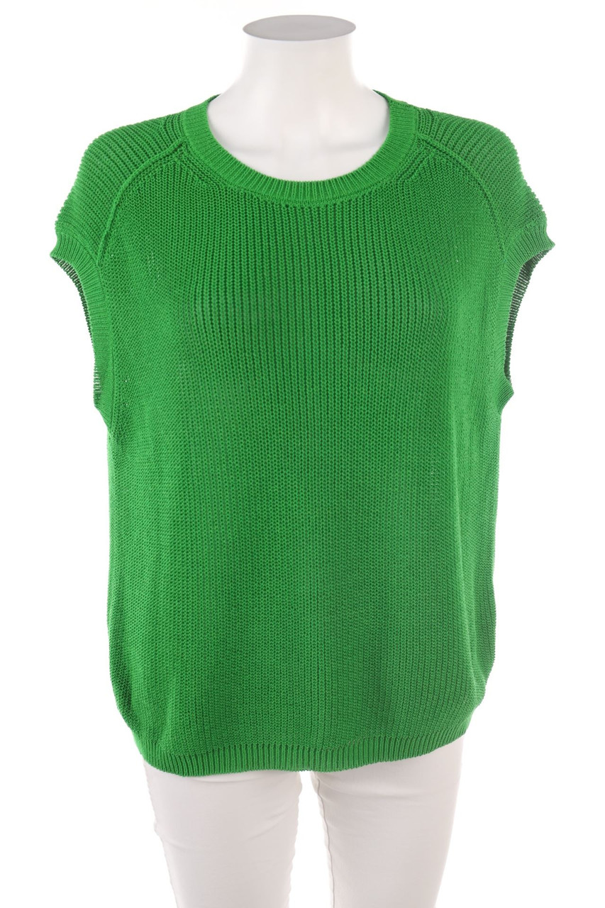 rich & royal - Strick-Top aus Baumwolle - S