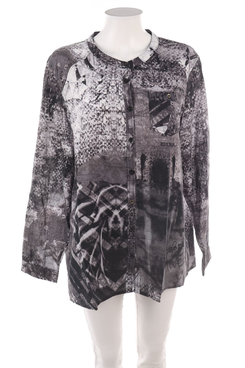 CECIL - Baumwoll-Bluse - 2XL