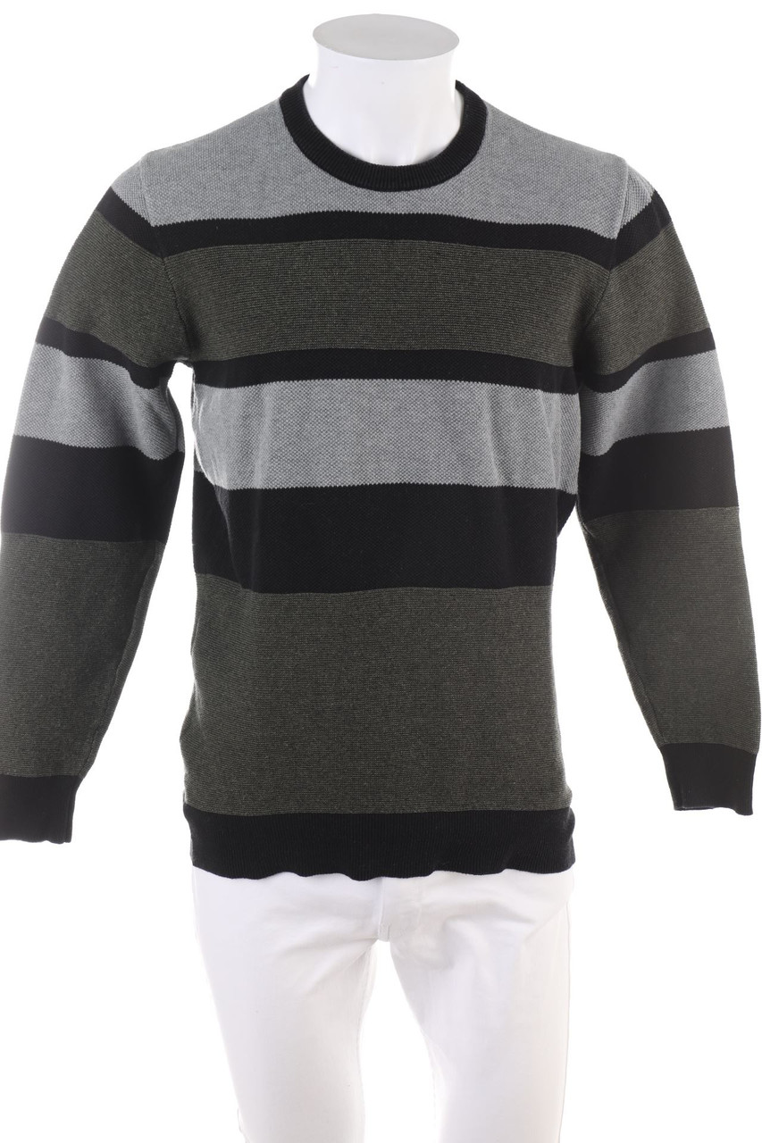 hajo - Baumwoll-Strick-Pullover - L