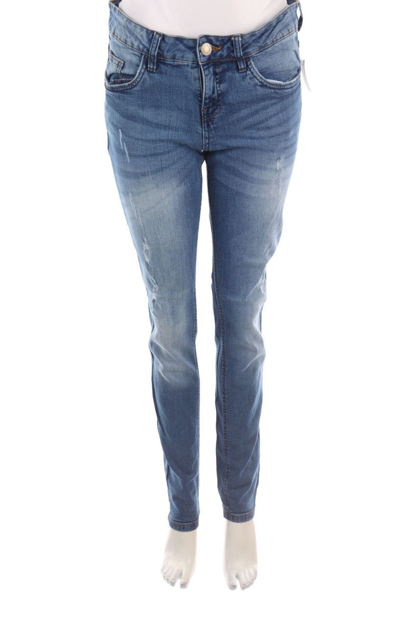 esmara - Distressed Skinny-Jeans - L