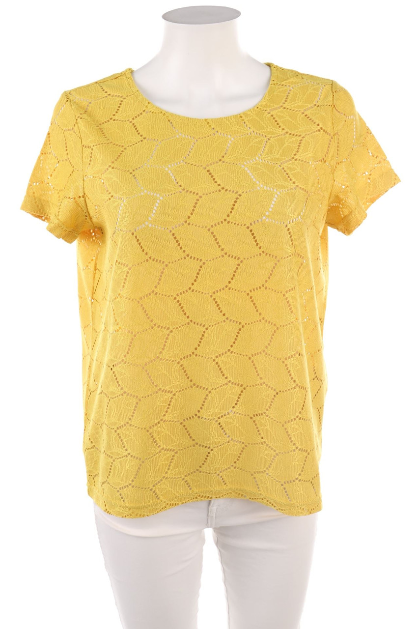 JACQUELINE de YONG - Kurzarm-Shirt - M