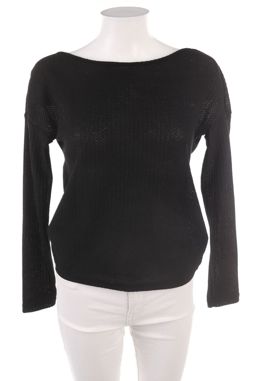 Ohne Label - Longsleeve-Shirt - S