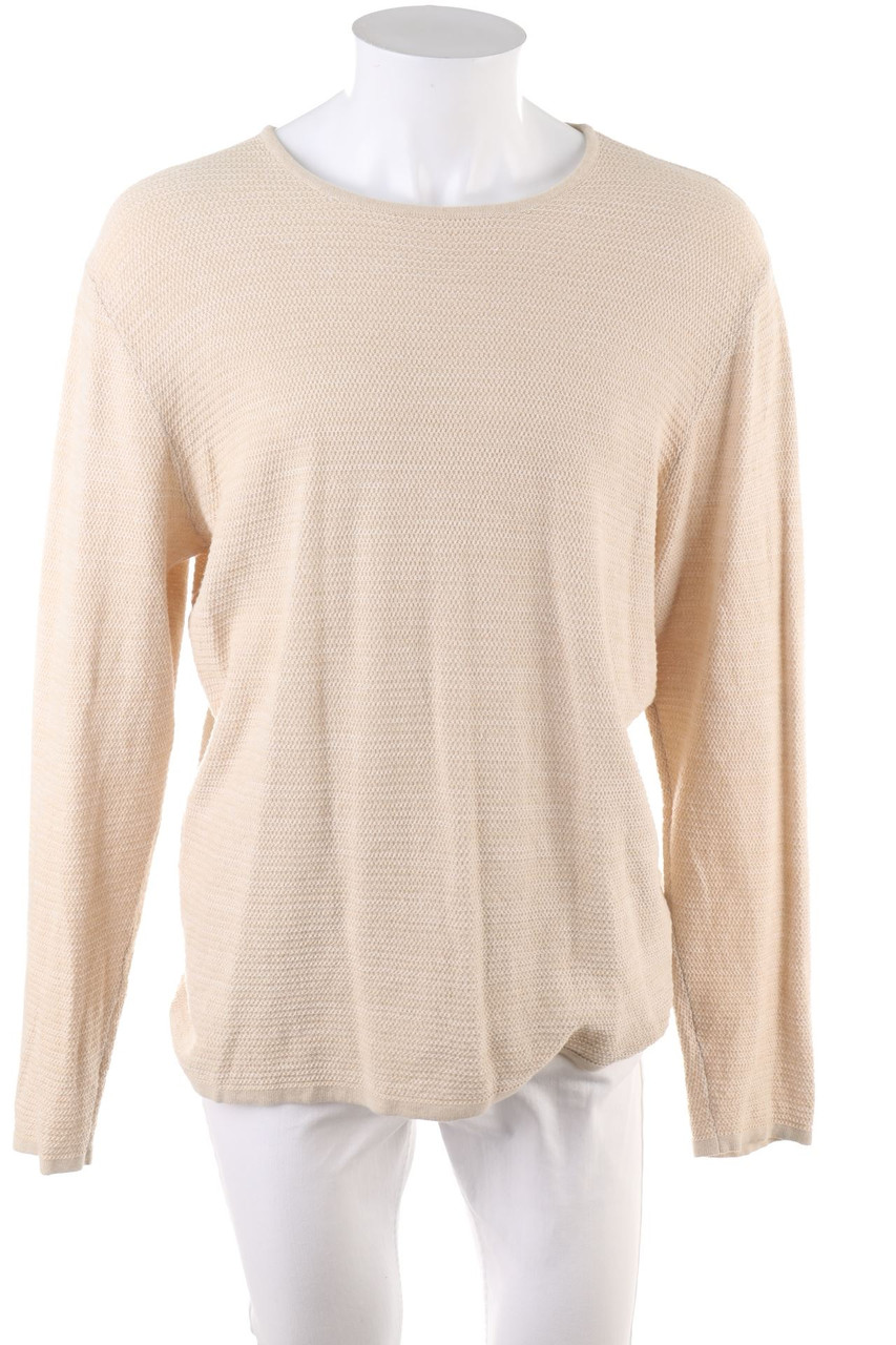 JACK & JONES - Baumwoll-Strick-Pullover - 2XL