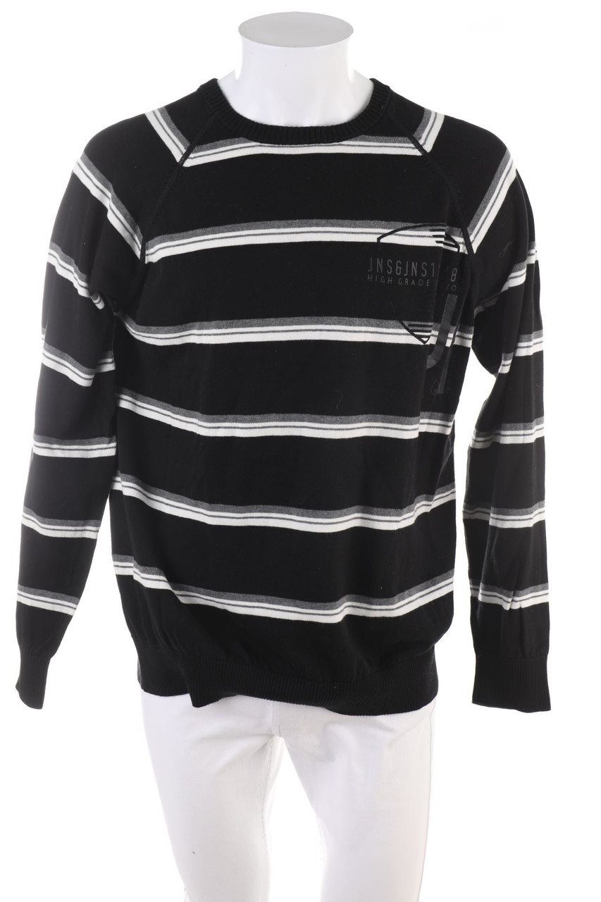 JACK & JONES - Baumwoll-Strick-Pullover - 2XL