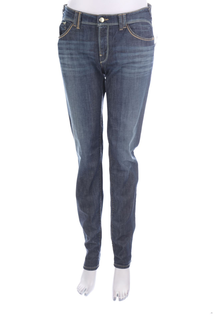 AJ ARMANI JEANS - Used Look Skinny-Jeans - M