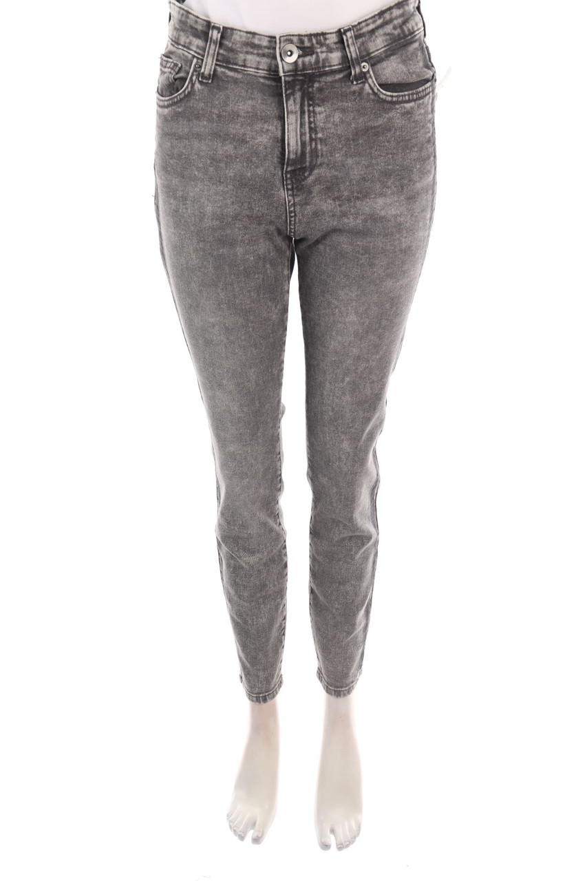 Janina - Moonwashed Skinny-Jeans - L