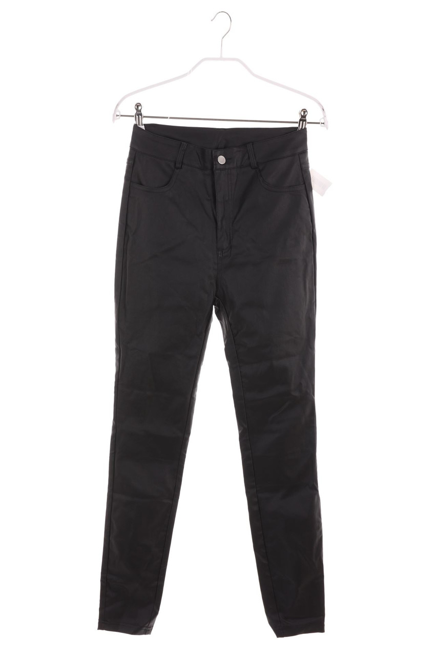 SHEIN - Coated Skinny-Jeans - L