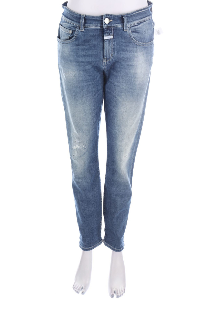 CLOSED - Used Look Straight Cut Jeans - L