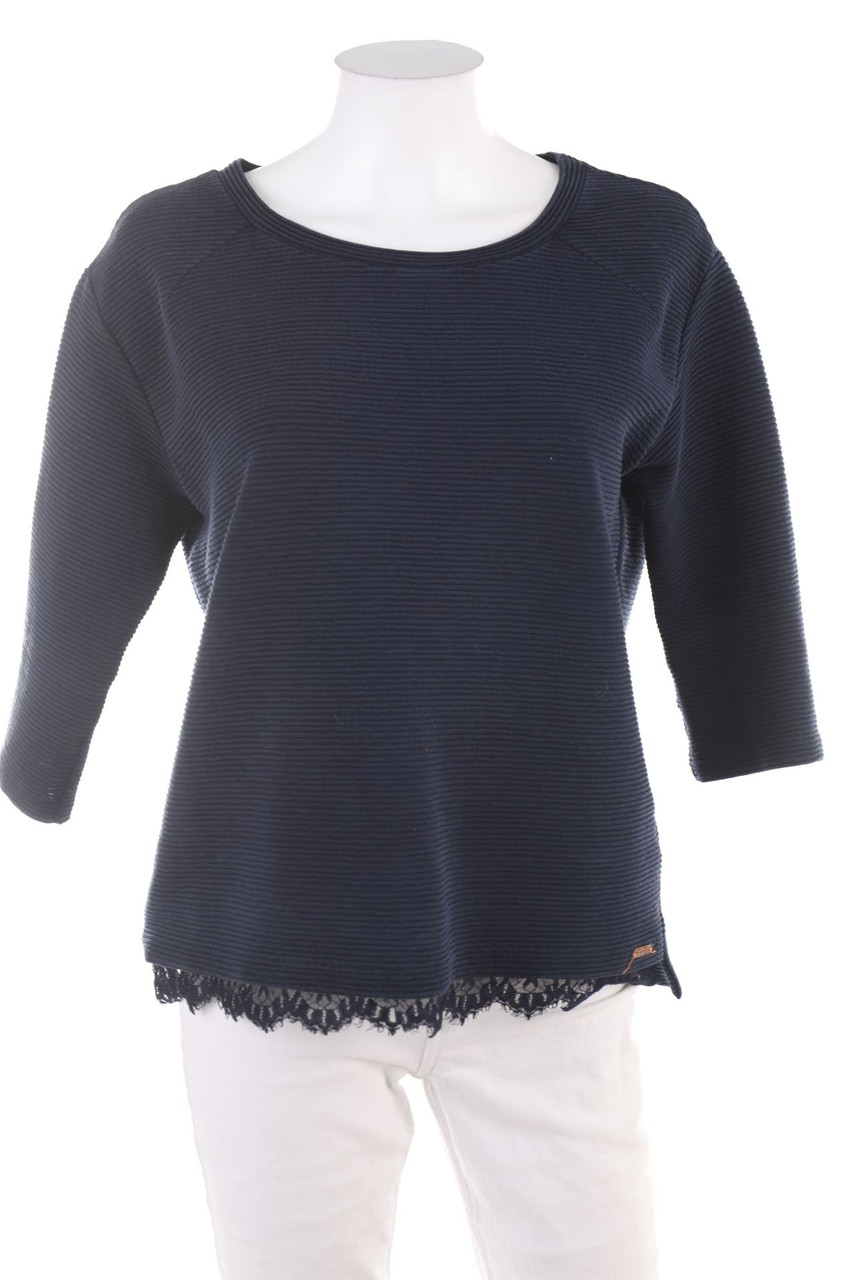 BOSS HUGO BOSS - 3/4-Arm-Shirt mit Spitze - M