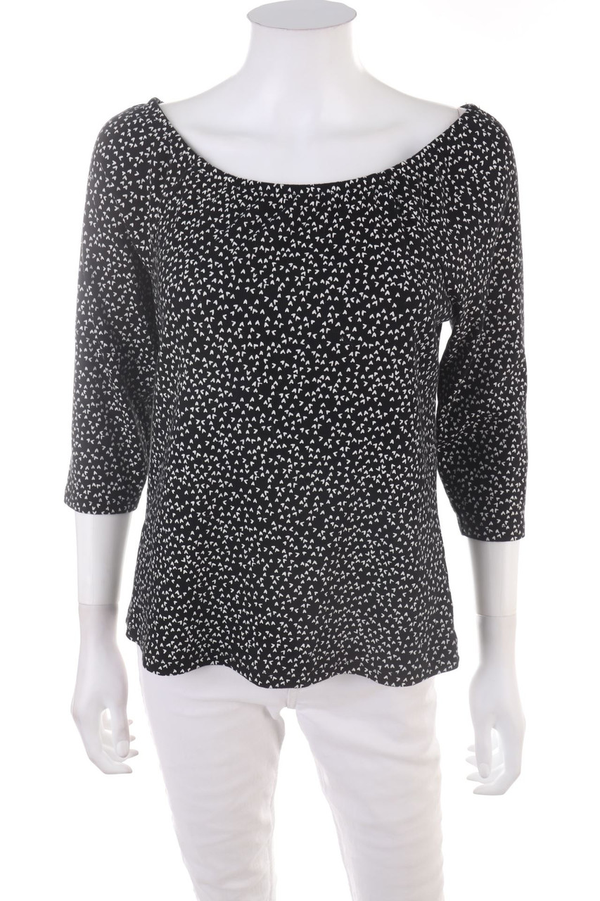 Laura Torelli - 3/4-Arm-Shirt mit Muster - M