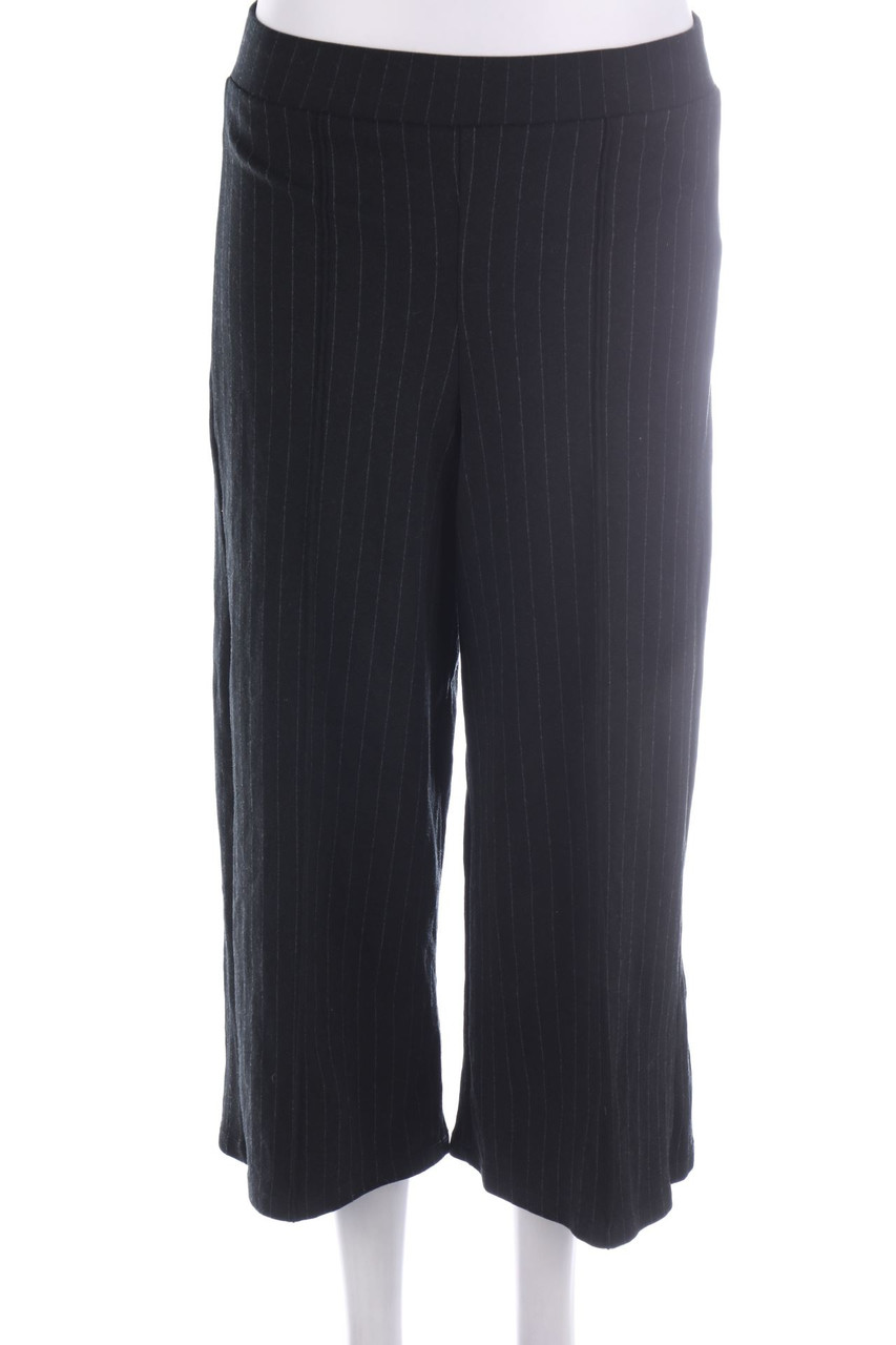 ZARA - Culotte mit Nadelstreifen - L