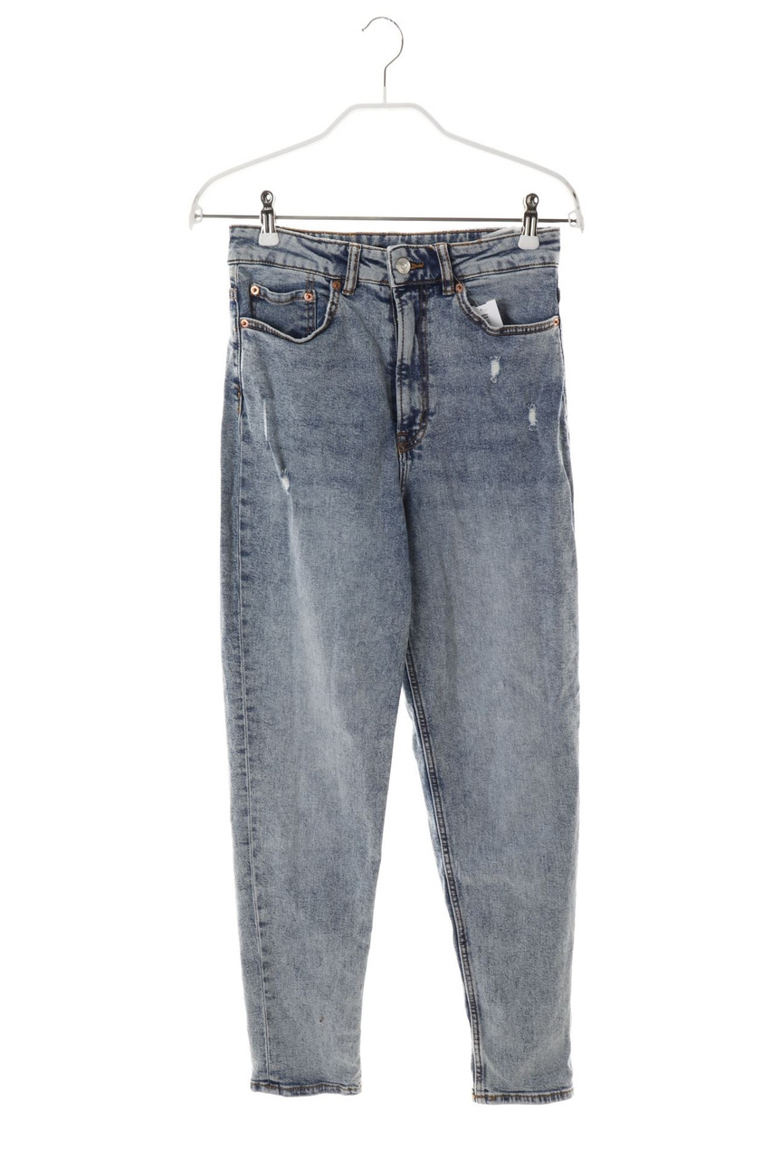 H&M - Distressed Skinny-Jeans - S
