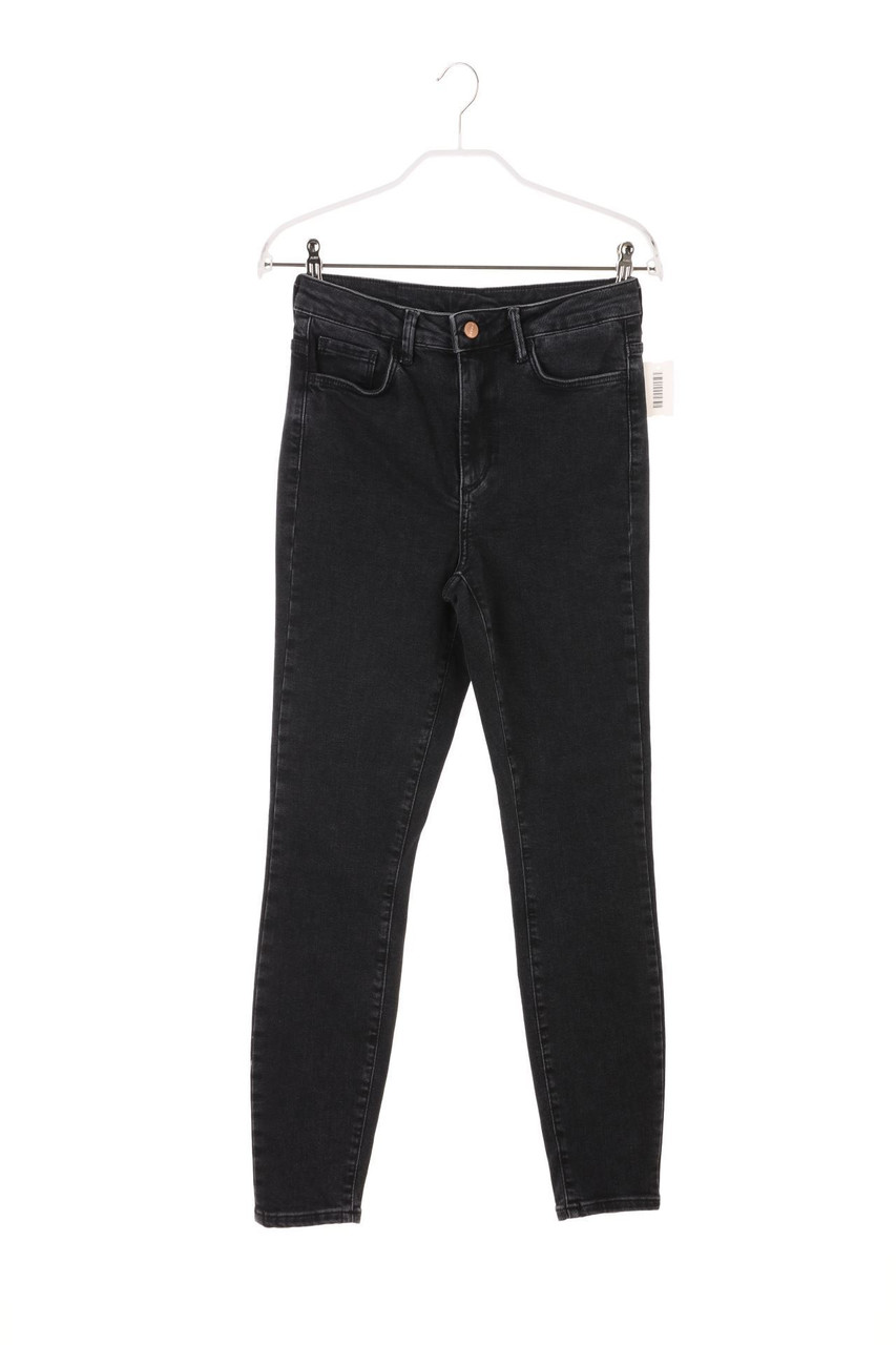 Ohne Label - Used Look Skinny-Jeans - XS