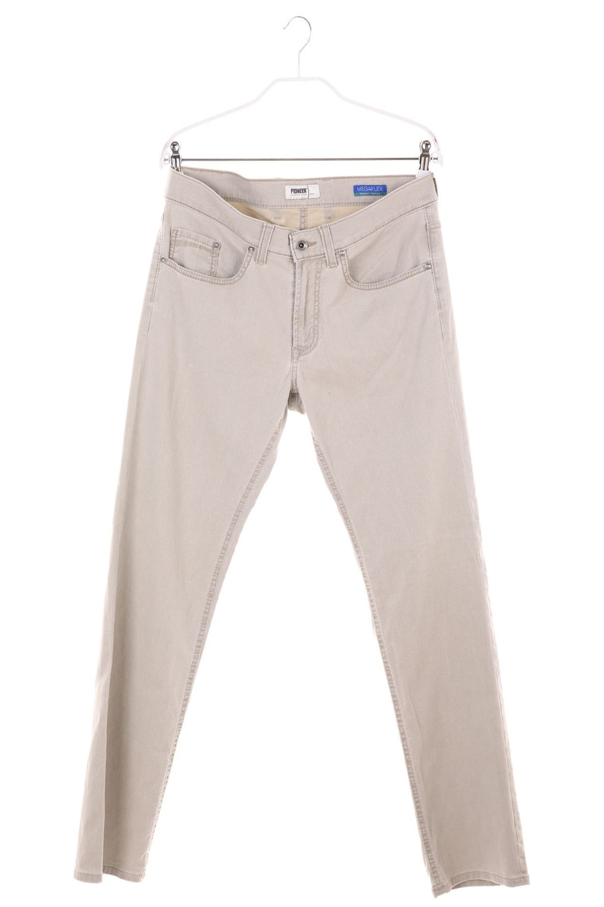 PIONEER - Used Look Straight Cut Jeans - S