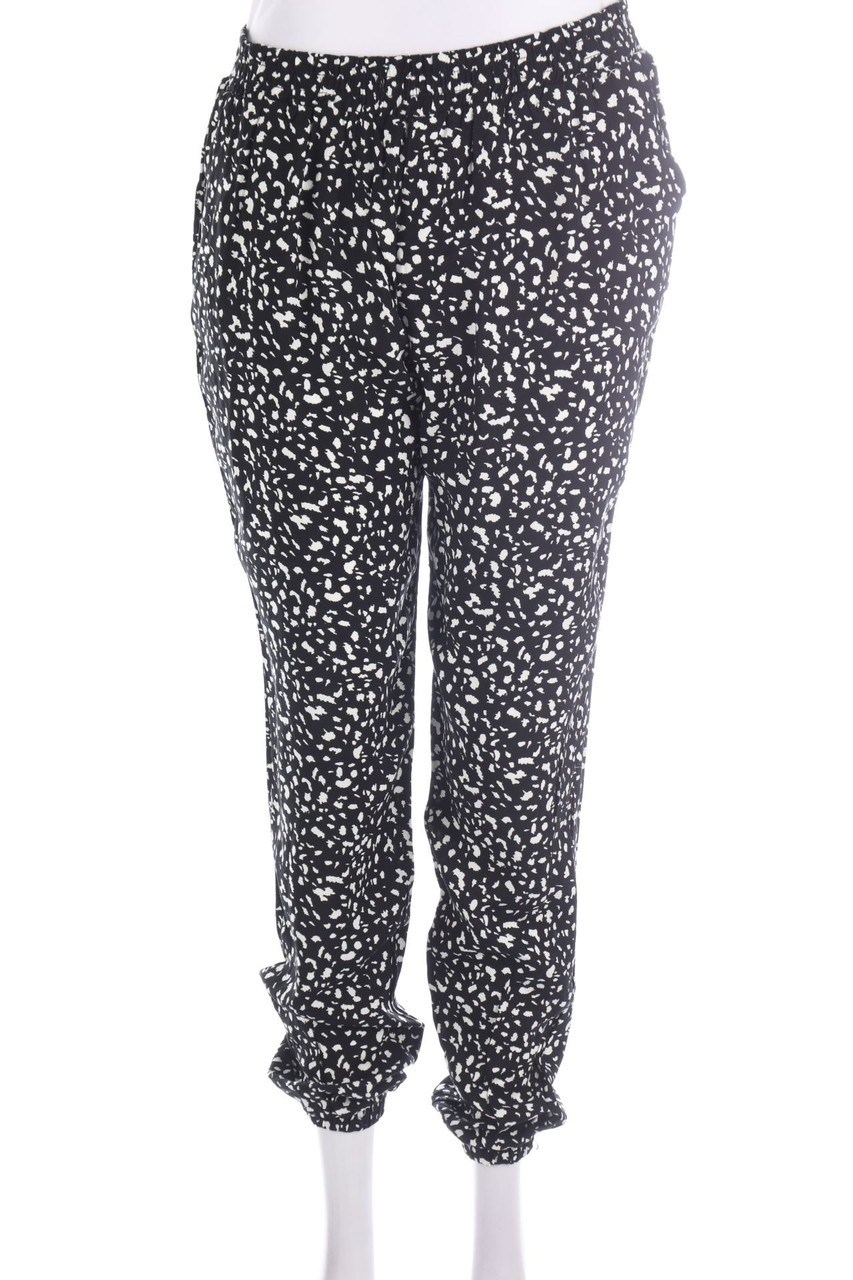 Chicorée - Jogger-Hose aus Viskose - M