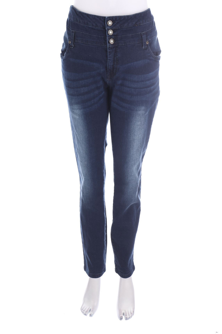 RAINBOW - Used Look Jeggings - 48