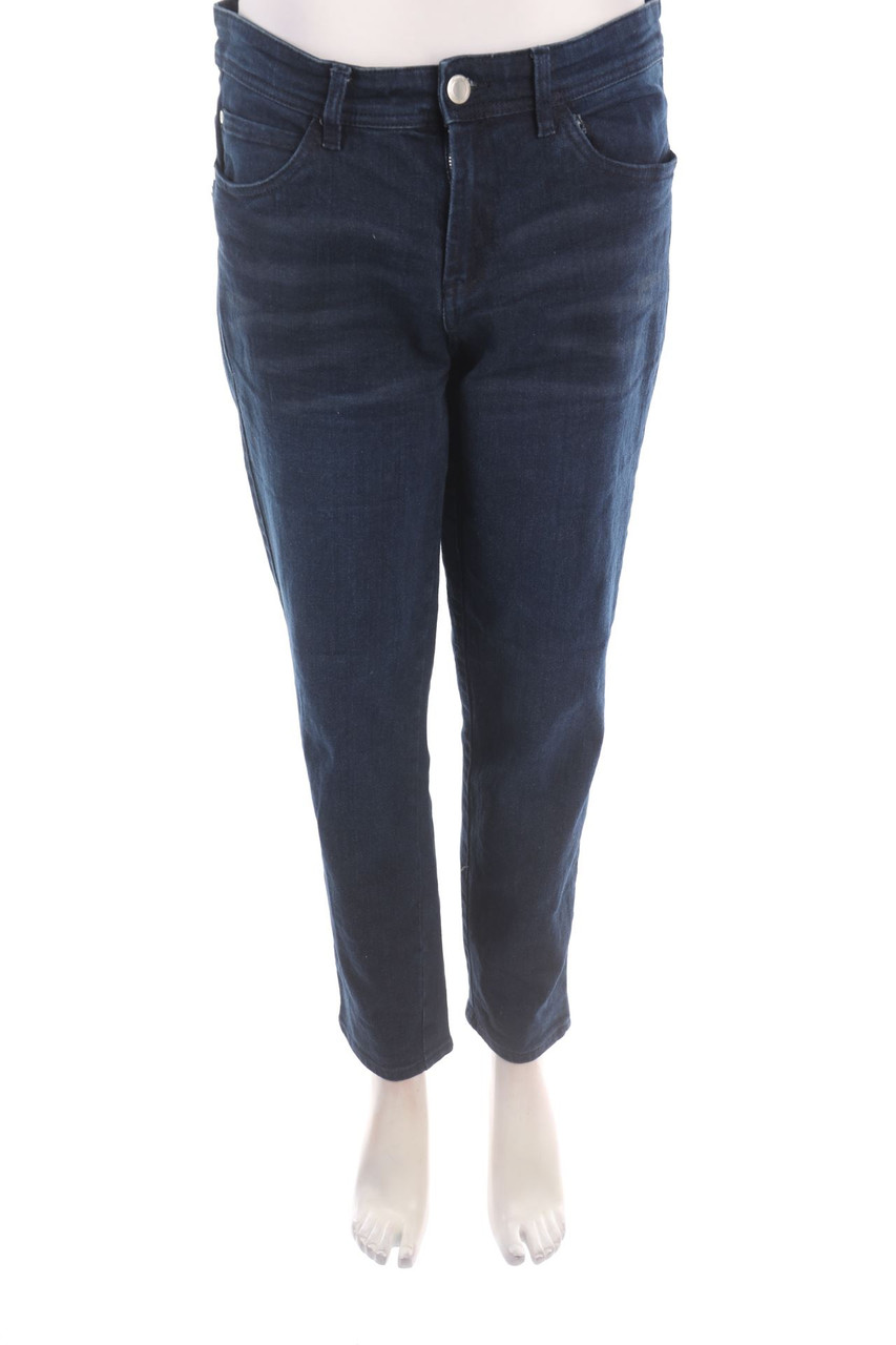 SECONDHAND - Used Look Straight Cut Jeans - XL