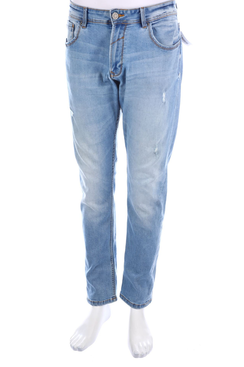 ALCOTT - Distressed Slim-Jeans - 2XL