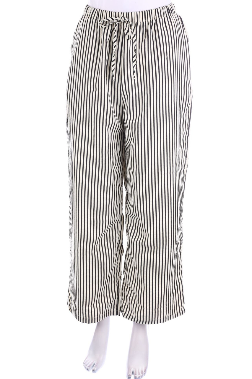 Ohne Label - Palazzo-Hose - M