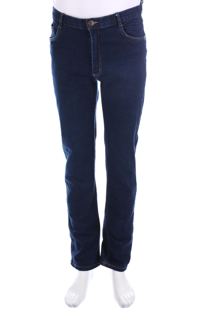 SECONDHAND - Dark Denim Straight Cut Jeans - M