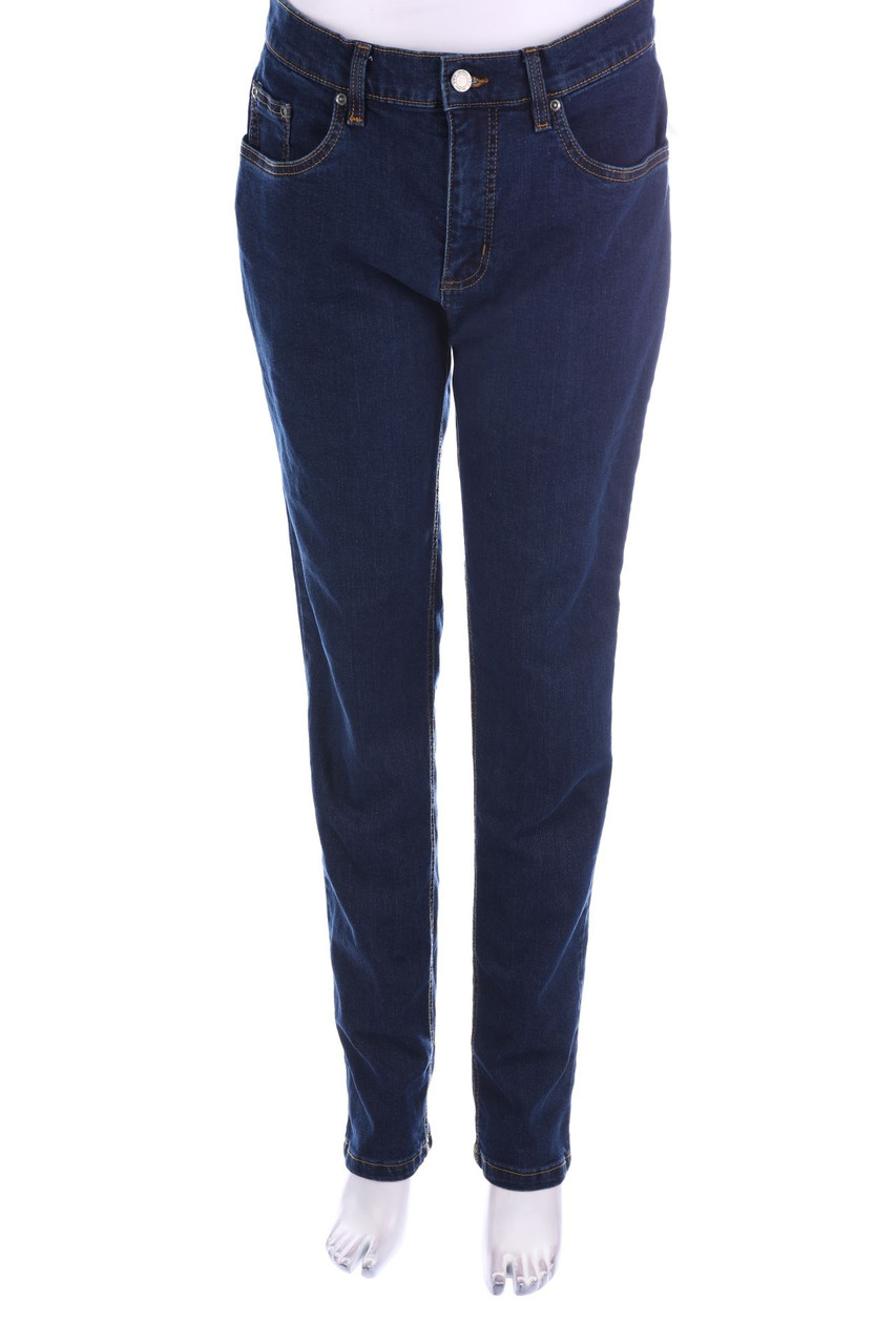 John Baner - Dark Denim Straight Cut Jeans - 48