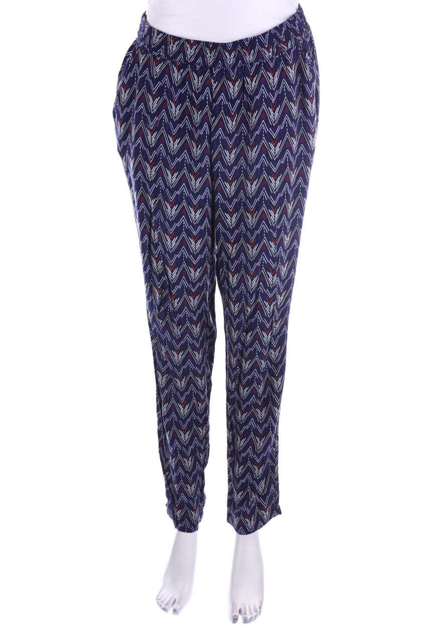 H&M - Jogger-Hose mit Ethno-Print - M
